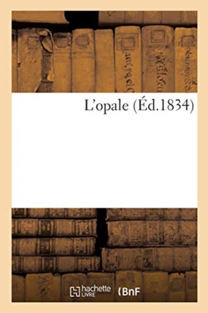 L'Opale, Paperback / softback Book