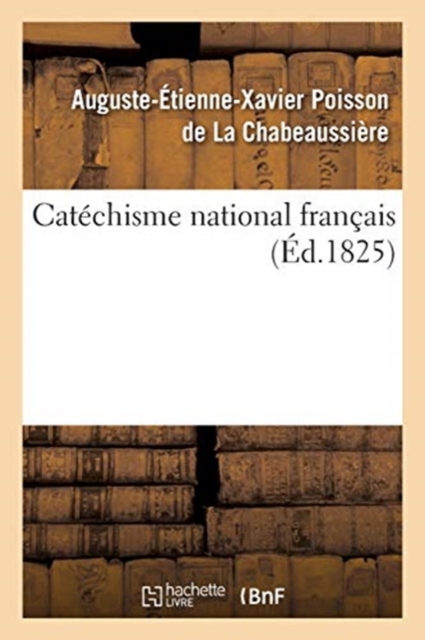Cat?chisme National Fran?ais, Paperback / softback Book
