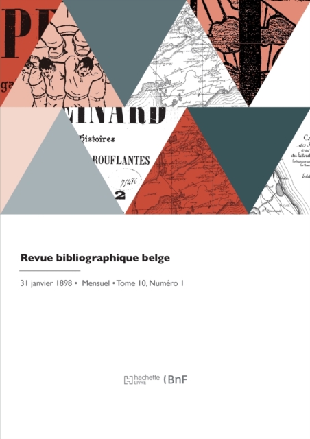Revue bibliographique belge, Paperback / softback Book