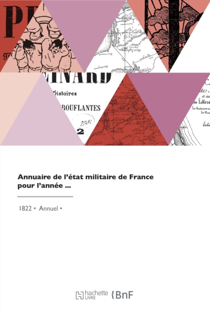 Annuaire de l'etat militaire de France, Paperback / softback Book