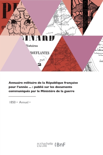 Annuaire militaire de la Republique francaise, Paperback / softback Book
