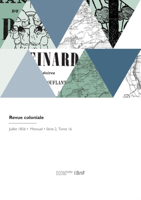 Revue coloniale, Paperback / softback Book