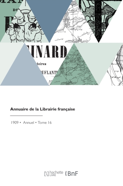 Annuaire de la Librairie francaise, Paperback / softback Book
