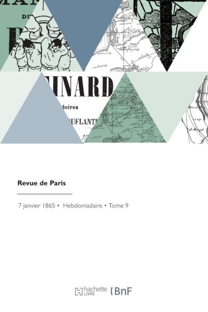 Revue de Paris, Paperback / softback Book