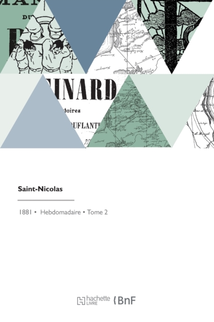 Saint-Nicolas, Paperback / softback Book