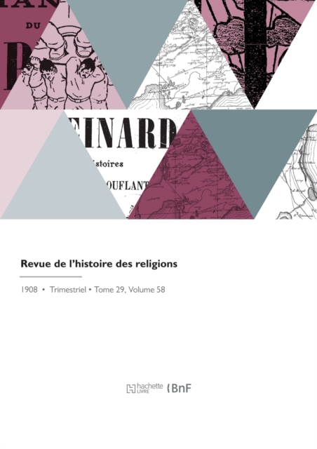 Revue de l'Histoire Des Religions, Paperback / softback Book