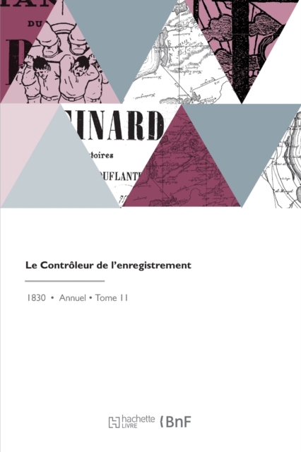 Le Contr?leur de l'Enregistrement, Paperback / softback Book