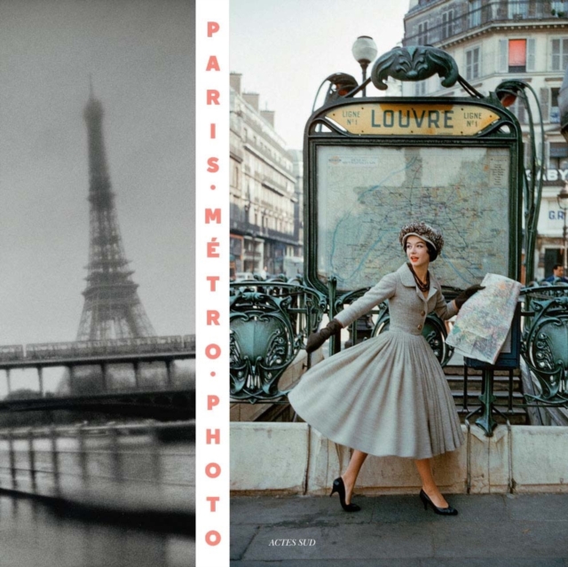 Paris Metro Photo : From 1900 to the present, Hardback Book