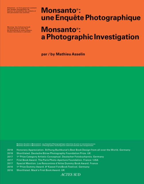 Monsanto : A Photographic Investigation, Paperback / softback Book