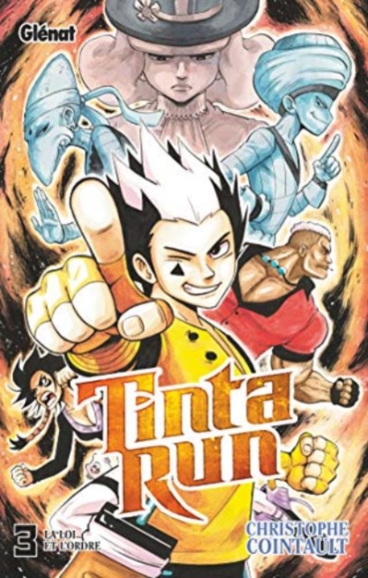 Tinta Run 3, General merchandise Book