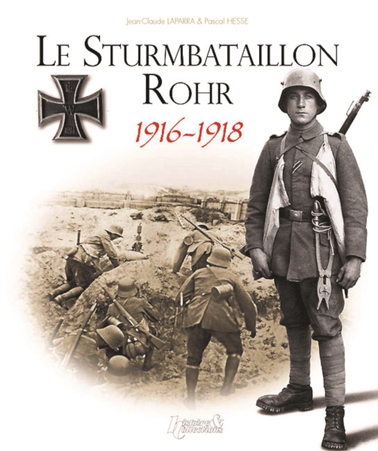 Sturmbataillon No. 5 Rohr 1916-1918, Paperback / softback Book