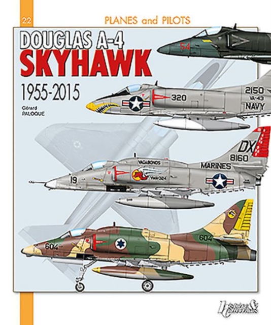 Douglas A4 Skyhawk, Paperback Book