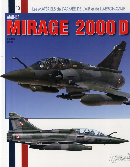 Mirage 2000d, Paperback / softback Book