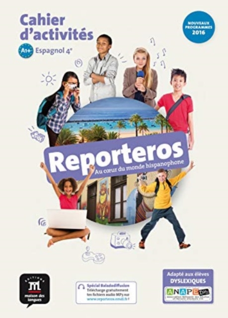 Reporteros : Espagnol 4e - Cahier d'activites, Paperback / softback Book