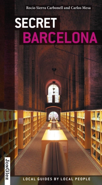 Secret Barcelona, Paperback / softback Book