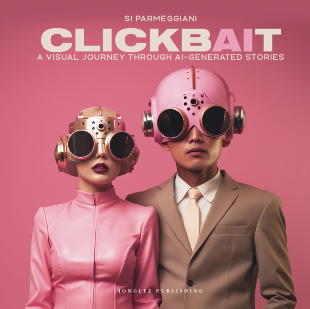 Clickbait : A visual journey through AI-generated stories, Hardback Book