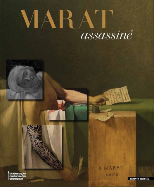 The Death of Marat : Jacques-Louis David, Paperback / softback Book