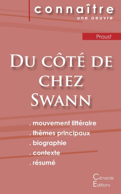 Fiche de lecture Du cote de chez Swann de Marcel Proust (analyse litteraire de reference et resume complet), Paperback / softback Book