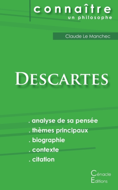 Comprendre Descartes (analyse complete de sa pensee), Paperback / softback Book