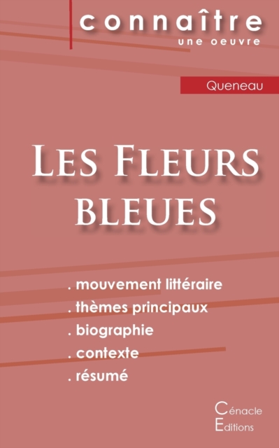Fiche de lecture Les Fleurs bleues de Raymond Queneau (Analyse litteraire de reference et resume complet), Paperback / softback Book