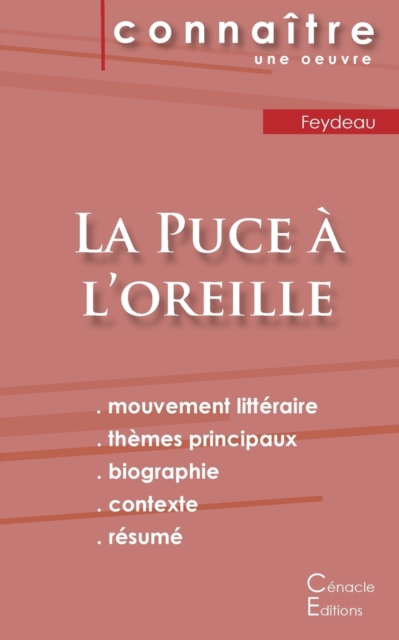 Fiche de lecture La Puce a l'oreille (Analyse litteraire de reference et resume complet), Paperback / softback Book