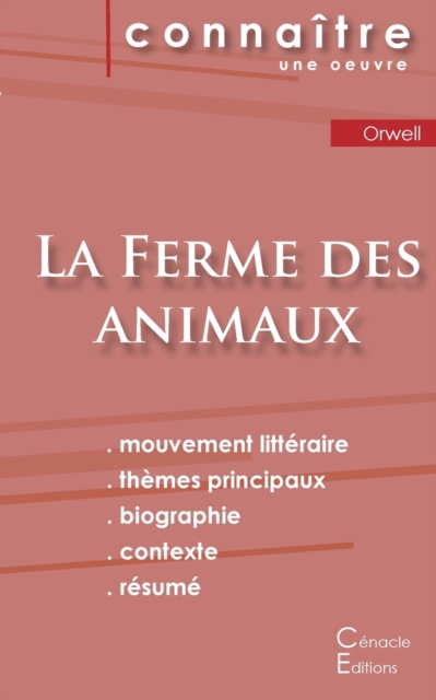 Fiche de lecture La Ferme des animaux de George Orwell (Analyse litteraire de reference et resume complet), Paperback / softback Book