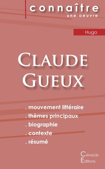 Fiche de lecture Claude Gueux de Victor Hugo (Analyse litteraire de reference et resume complet), Paperback / softback Book