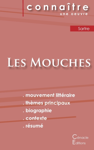 Fiche de lecture Les Mouches de Jean-Paul Sartre (Analyse litteraire de reference et resume complet), Paperback / softback Book