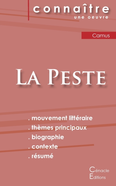 Fiche de lecture La Peste de Camus (Analyse litt?raire de r?f?rence et r?sum? complet), Paperback / softback Book