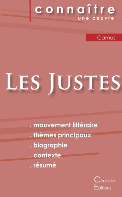 Fiche de lecture Les Justes (Analyse litteraire de reference et resume complet), Paperback / softback Book