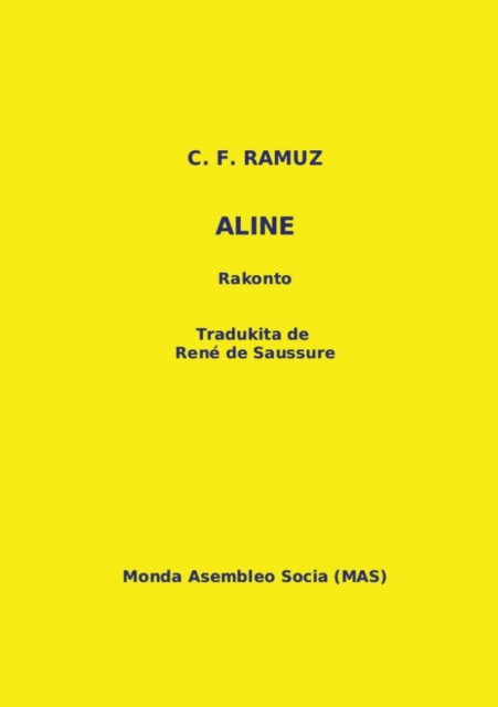 Aline : Rakonto, Paperback / softback Book