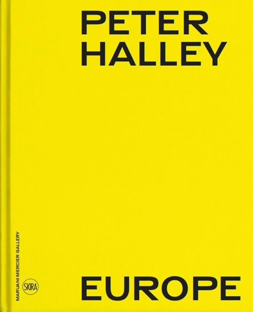 Peter Halley, Hardback Book