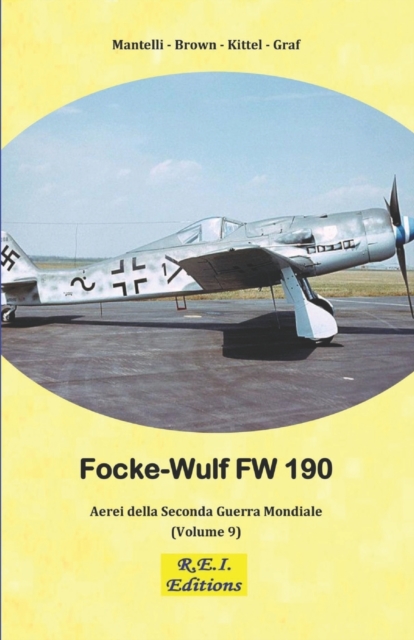 Focke-Wulf Fw 190, Paperback / softback Book