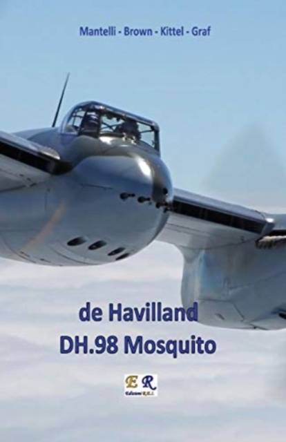 de Havilland DH.98 Mosquito, Paperback / softback Book