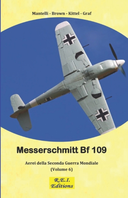 Messerschmitt Bf 109, Paperback / softback Book