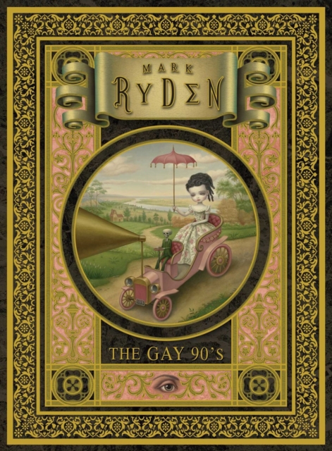 The Gay '90s: A Portfolio: 24 Plates, Cards Book