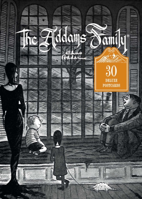 The Addams Family: 30 Deluxe Postcards, Postcard book or pack Book