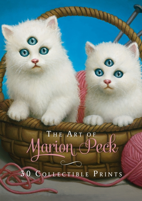 The Art of Marion Peck: 30 Collectible Prints: A Portfolio of 30 Deluxe Postcards, Postcard book or pack Book