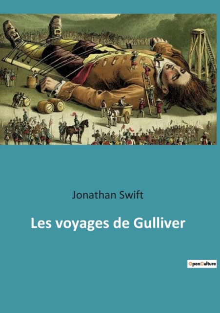 Les voyages de Gulliver, Paperback / softback Book