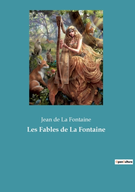 Les Fables de La Fontaine, Paperback / softback Book