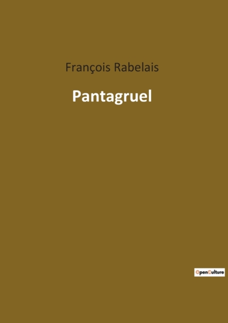 Pantagruel, Paperback / softback Book