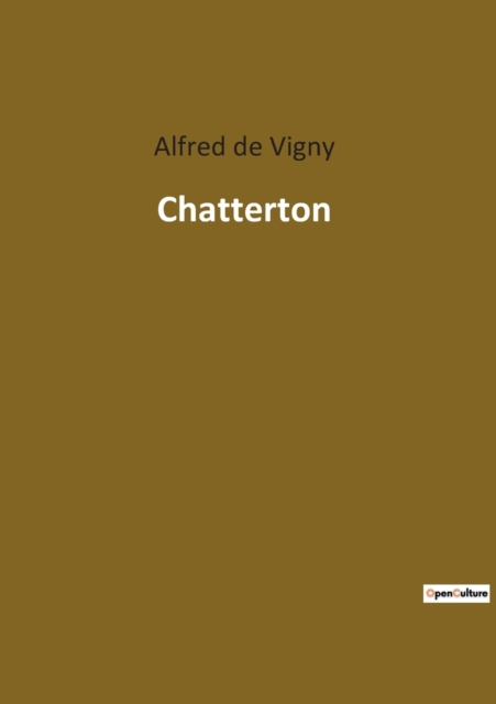 Chatterton, Paperback / softback Book