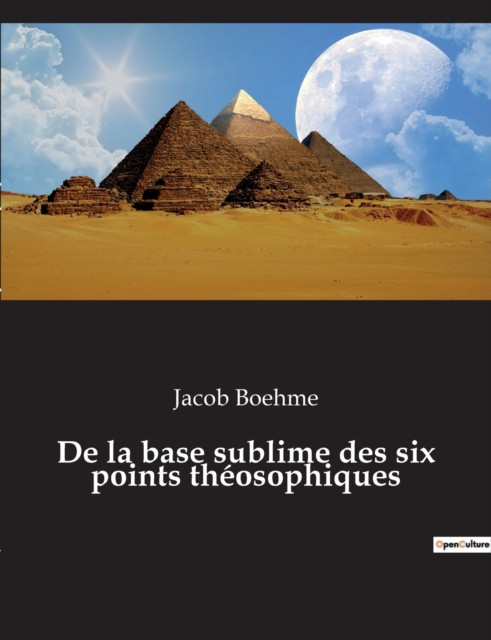 De la base sublime des six points th?osophiques, Paperback / softback Book