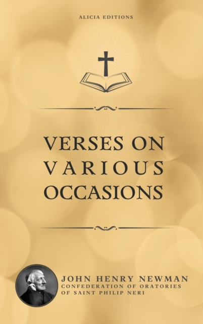 Verses on Various Occasions, Hardback Book