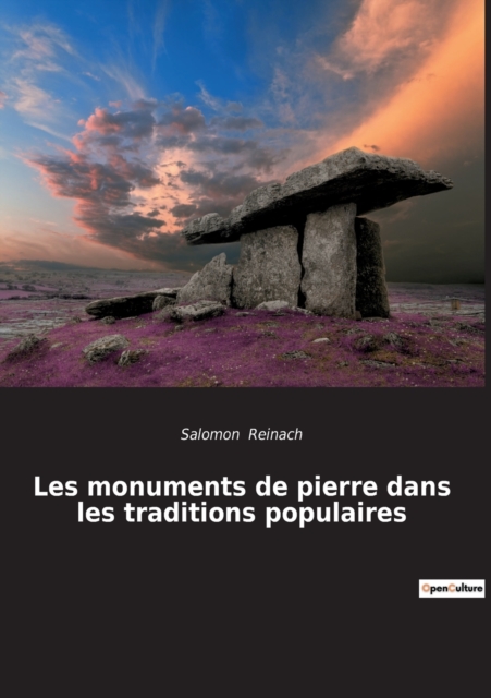 Les monuments de pierre dans les traditions populaires, Paperback / softback Book