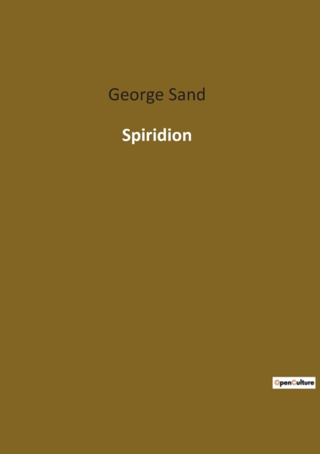 Spiridion, Paperback / softback Book