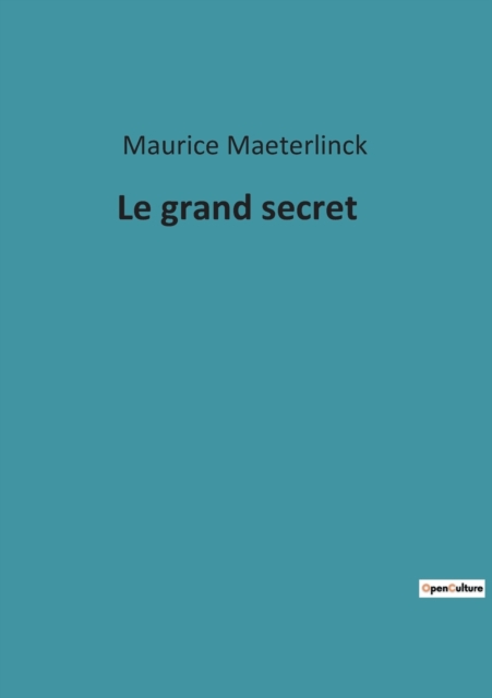 Le grand secret, Paperback / softback Book