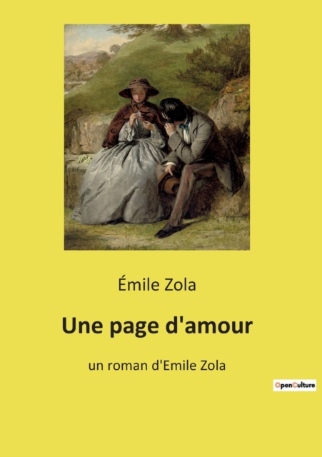 Une page d'amour : un roman d'Emile Zola, Paperback / softback Book