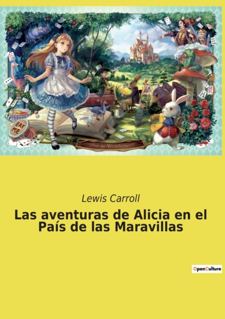 Las aventuras de Alicia en el Pais de las Maravillas, Paperback / softback Book
