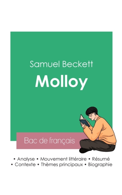 Reussir son Bac de francais 2023 : Analyse de Molloy de Samuel Beckett, Paperback / softback Book